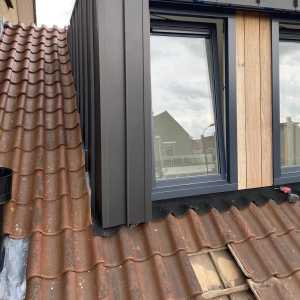 Dakkapel afwerking Dakkapel afwerking