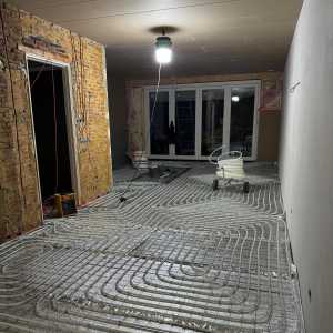 Aanleggen en aansluiten van vloerverwarming Aanleggen en aansluiten van vloerverwarming