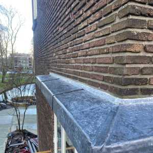 Zinken afwerking Zinken afwerking